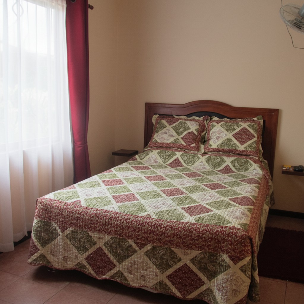 Habitación Matrimonial - Hostal Costa Mora Talca