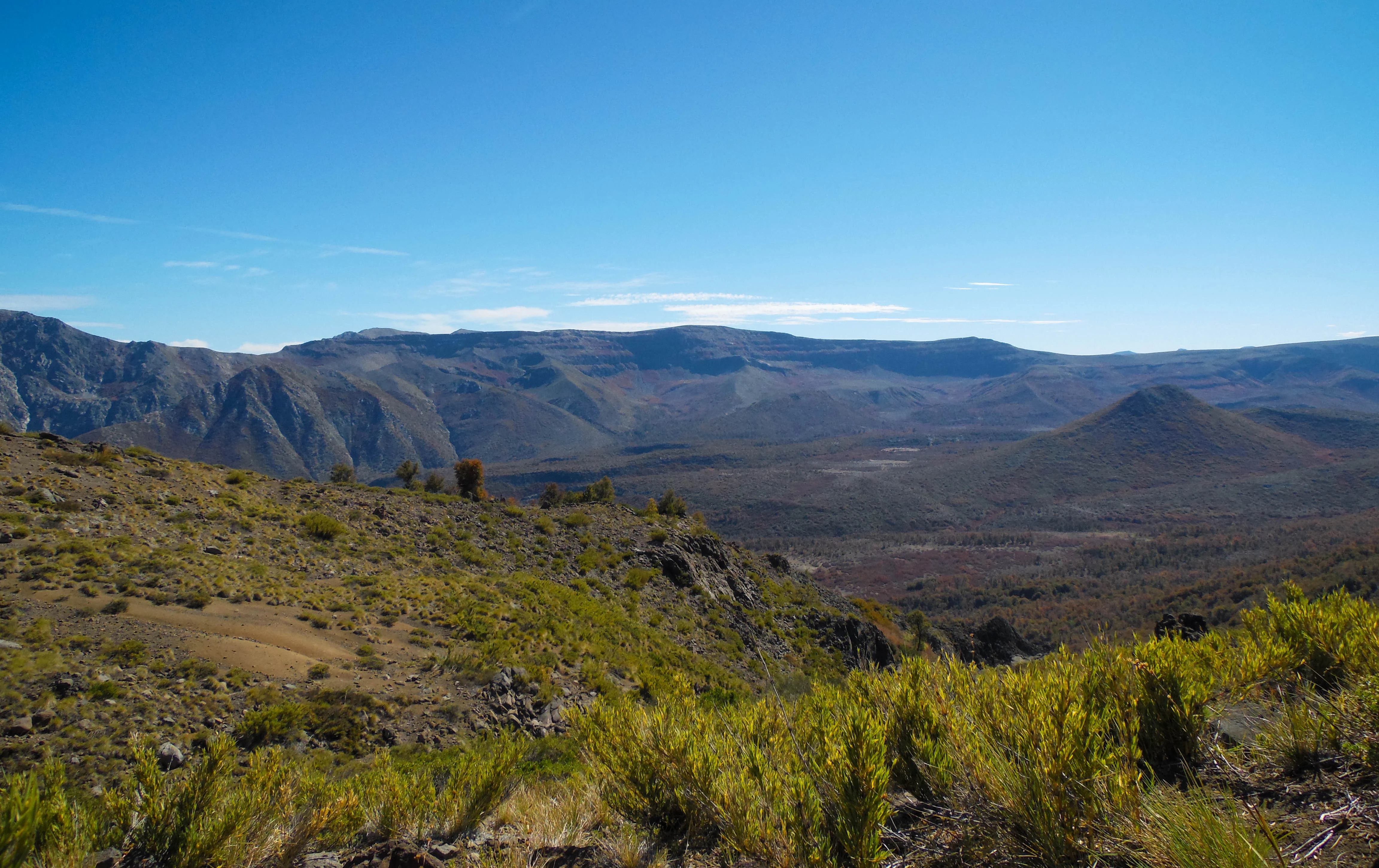 Montañas Altos de Lircay